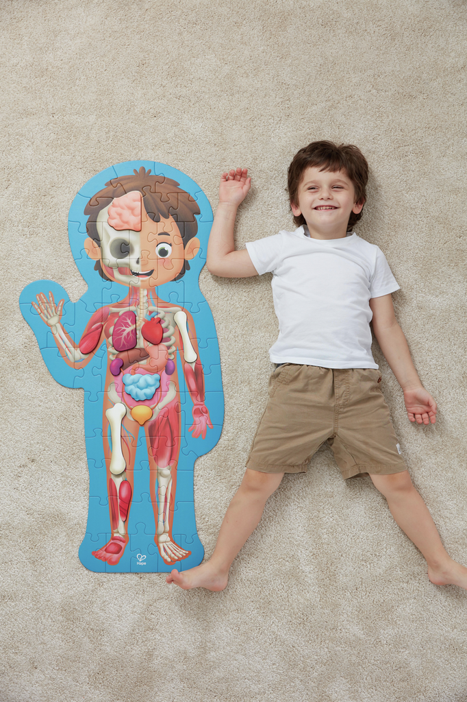 Puzle Cuerpo Humano