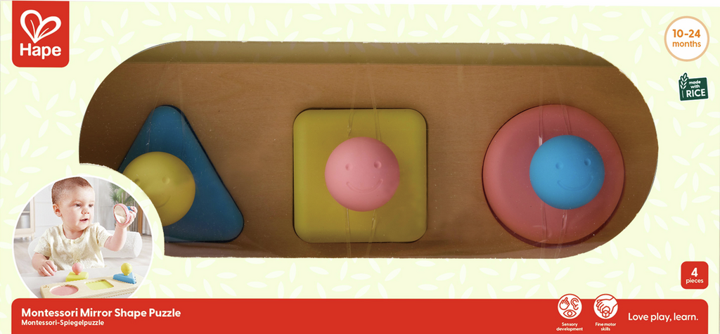 Puzle Espejos Montessori