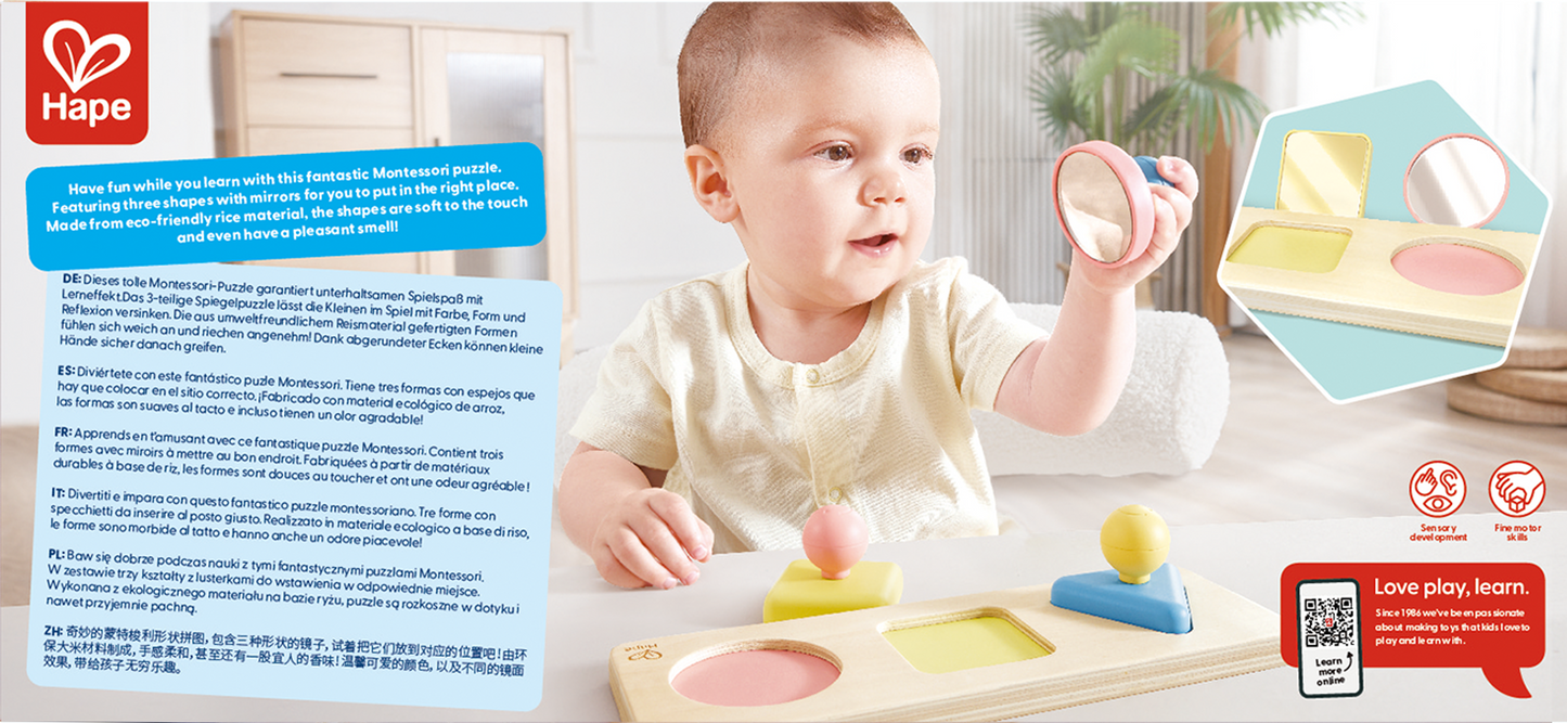 Puzle Espejos Montessori
