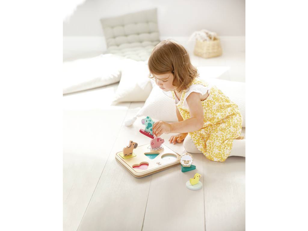 Puzzle de Sonidos Animales Tom