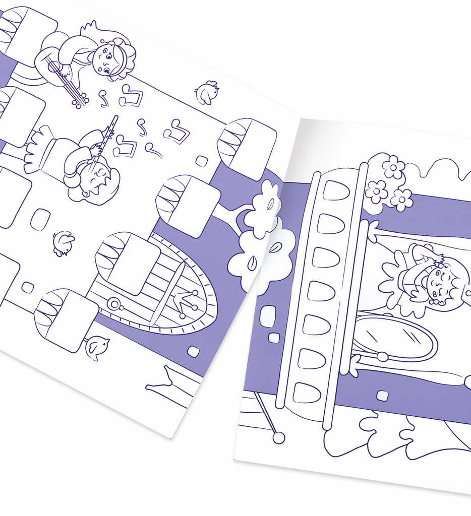 Rollo de Papel para Garabatos de Castillos