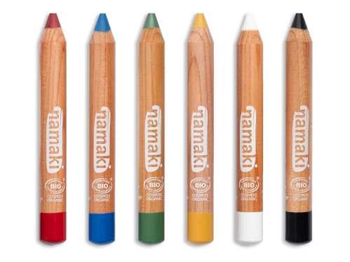 SET 6 LÁPICES MAQUILLAJE NAMAKI- RAINBOW