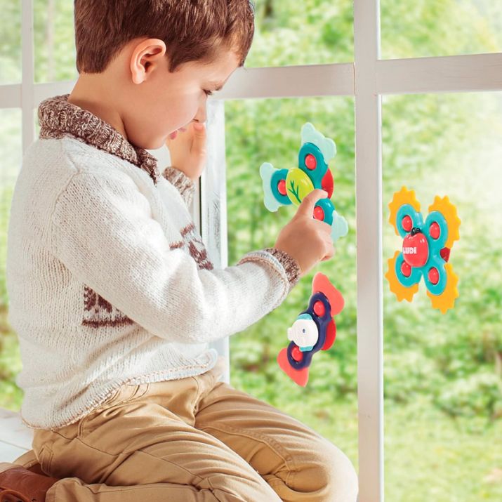 Conjunto 3 Baby Spinner Ludi