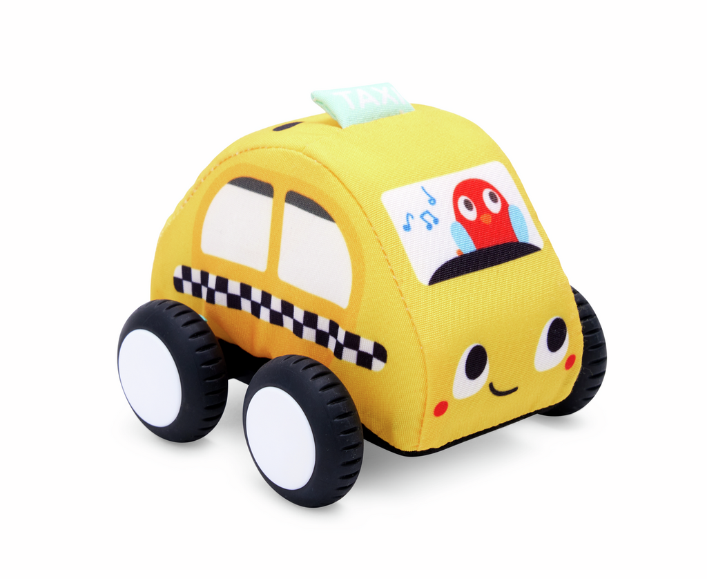 Set de Coches retráctiles de Peluche