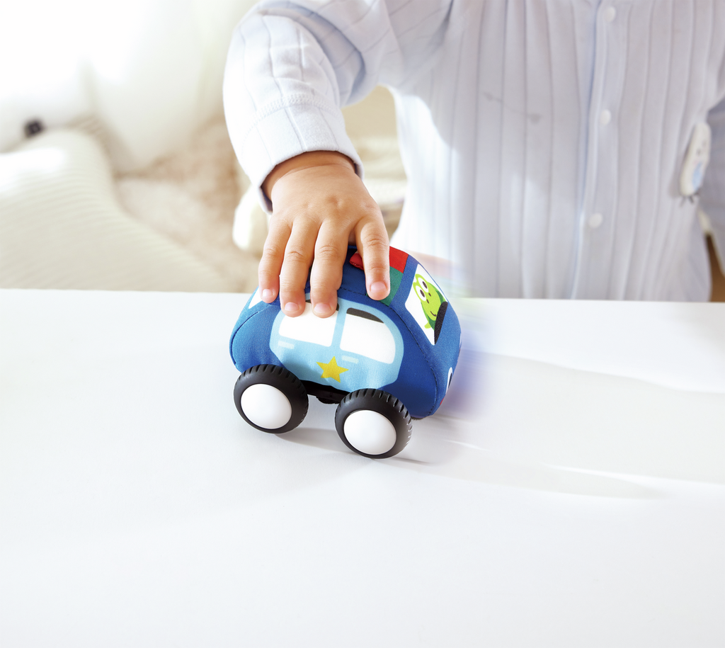 Set de Coches retráctiles de Peluche
