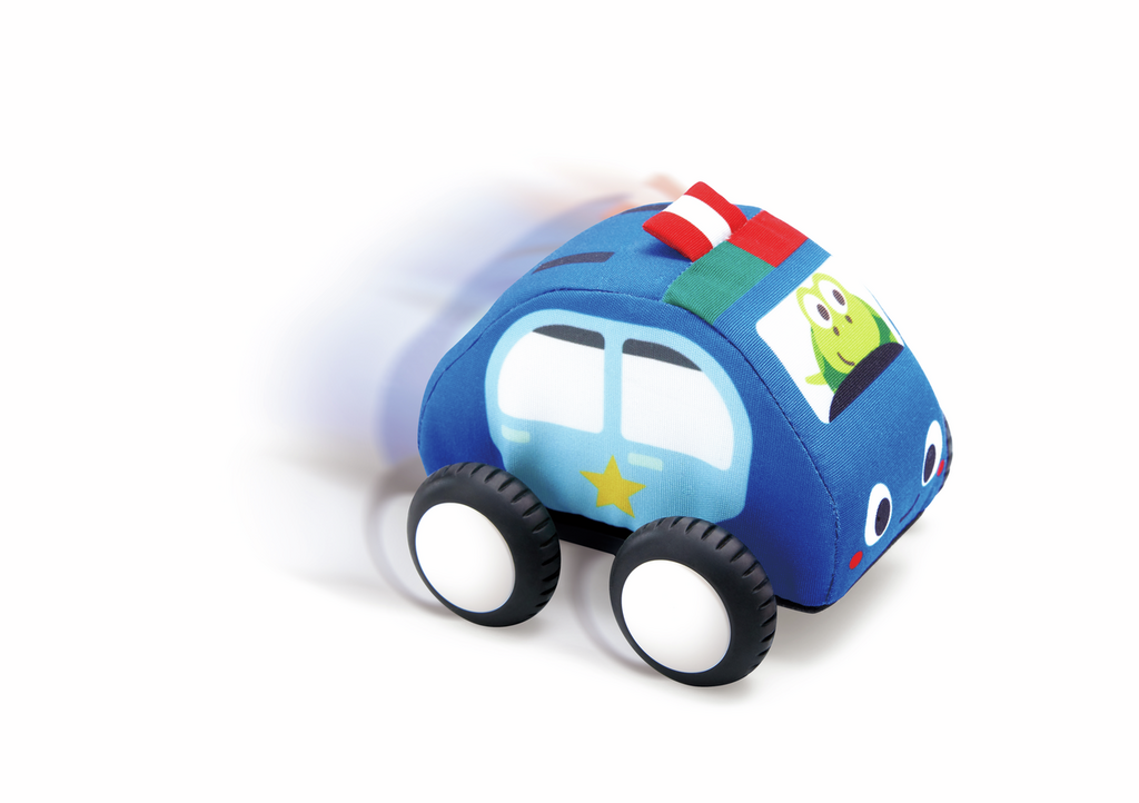 Set de Coches retráctiles de Peluche