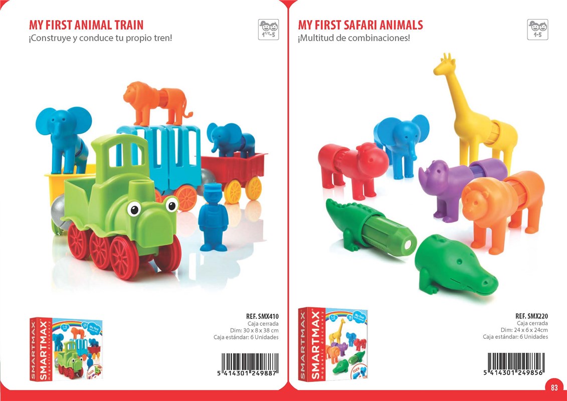 My First Safari Animals