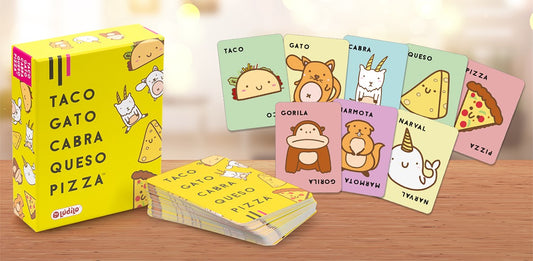Taco, Gato, Cabra, Queso, Pizza