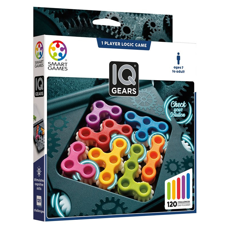 IQ Gears - Rompecabezas