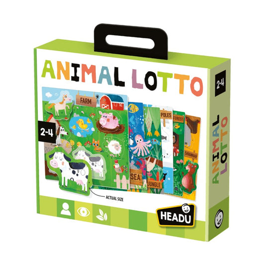 Animal Lotto- Headu