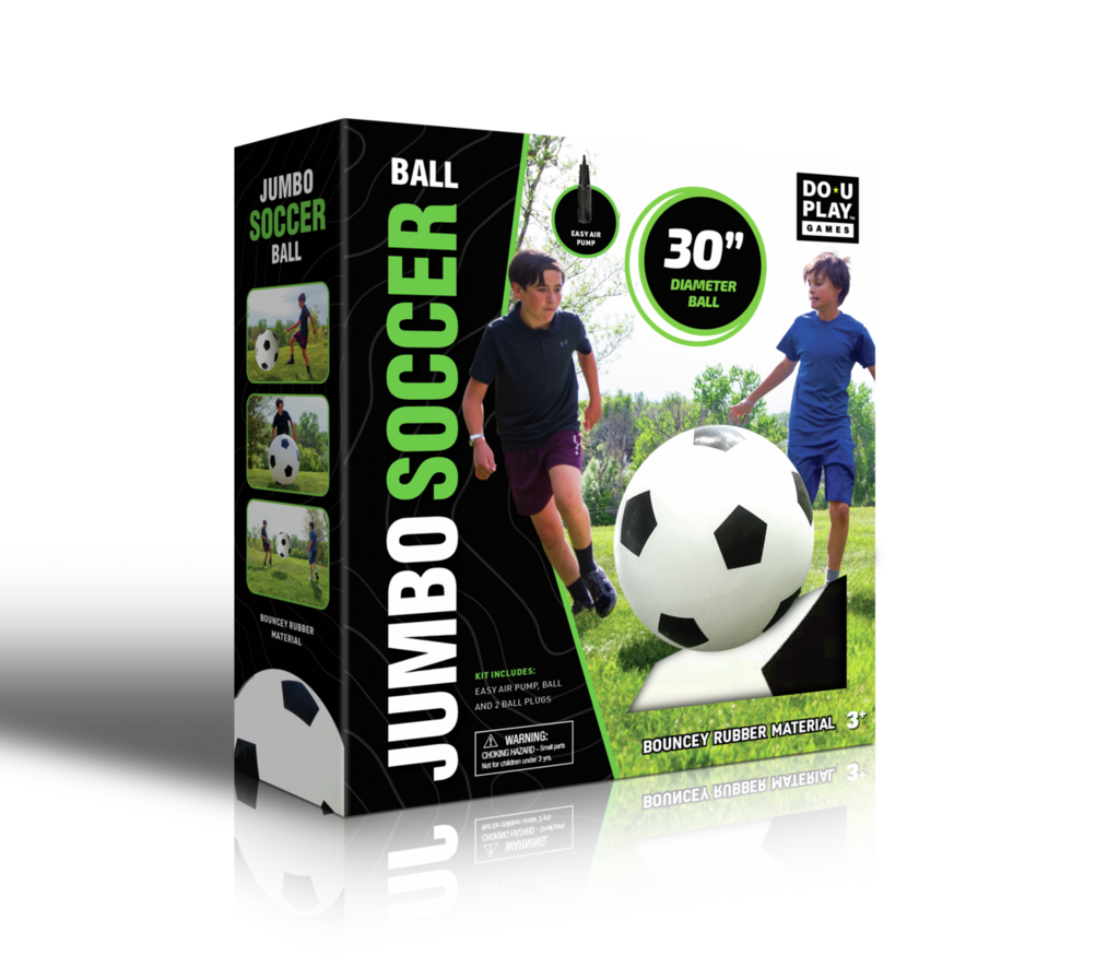 Pelota de fútbol gigante (30 pulgadas)