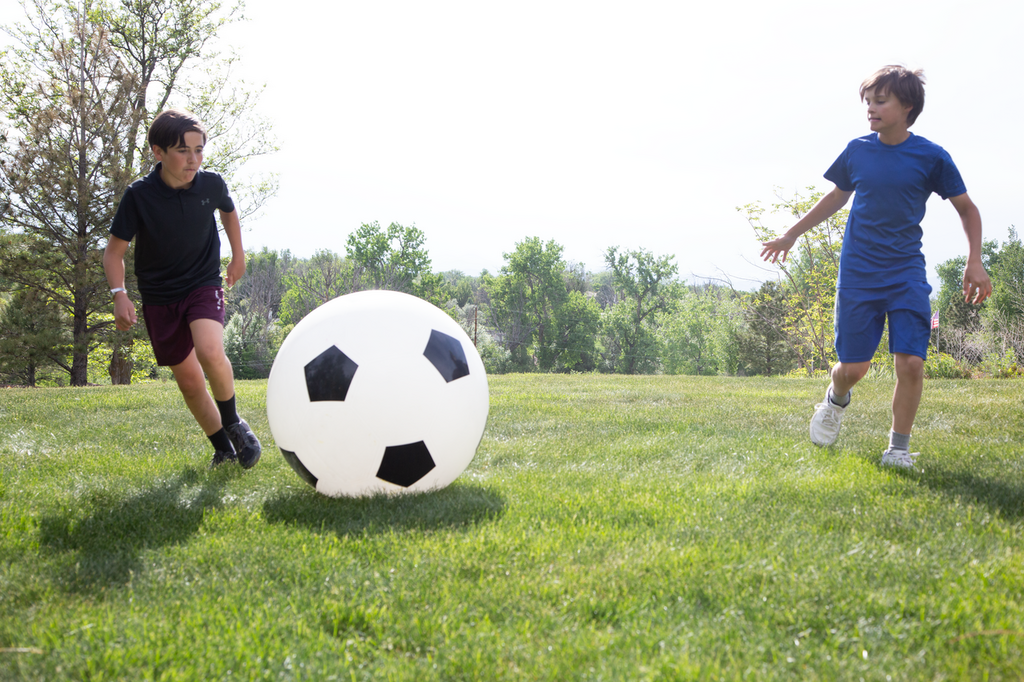 Pelota de fútbol gigante (30 pulgadas)