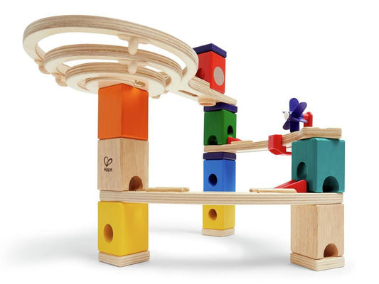 Circuito de canicas "carrera hasta la meta"