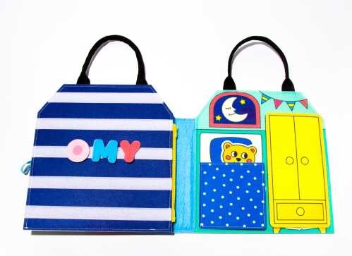 Libro de actividades Montessori -OMY