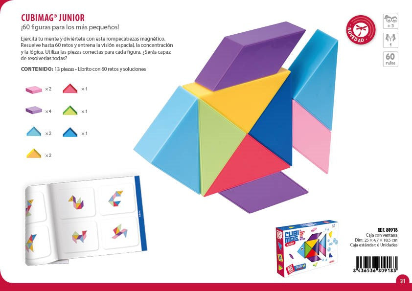 CUBIMAG JR