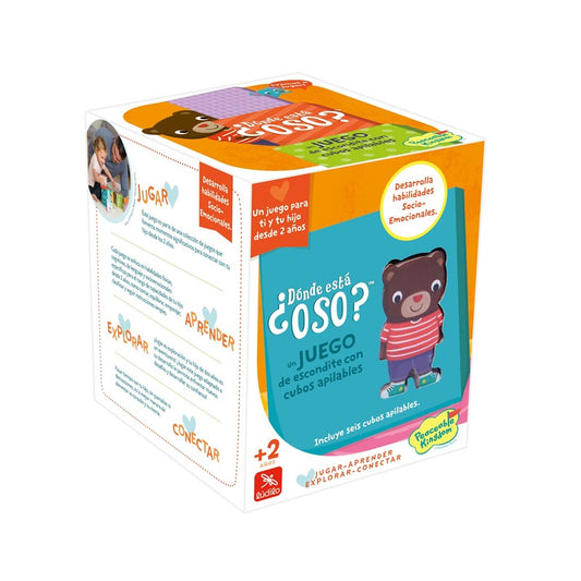 ¿Dónde está Oso? - Lúdilo
