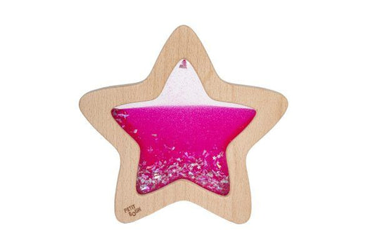 Estrella sensorial - FLOW STAR Nébula Pink Star - Petit Boum