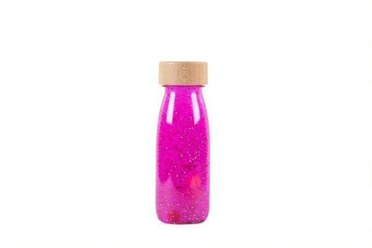 Botella sensorial - Float Bottle (varios colores) Petit Boum