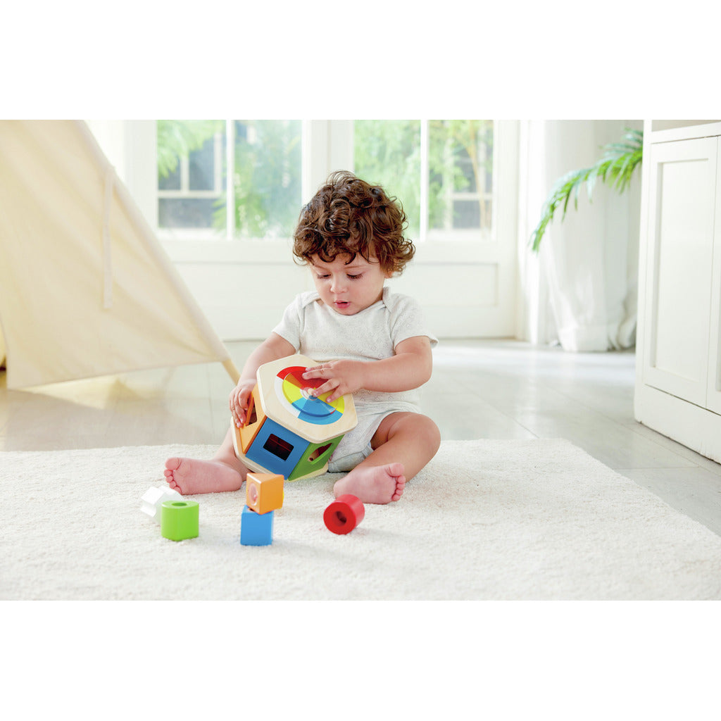 Clasificador de formas Wooden Wonder