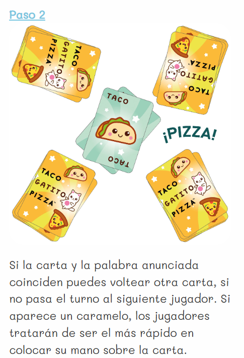 Taco, Gatito, Pizza