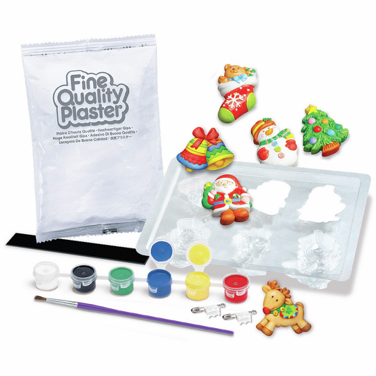 Mould and Paint Christmas