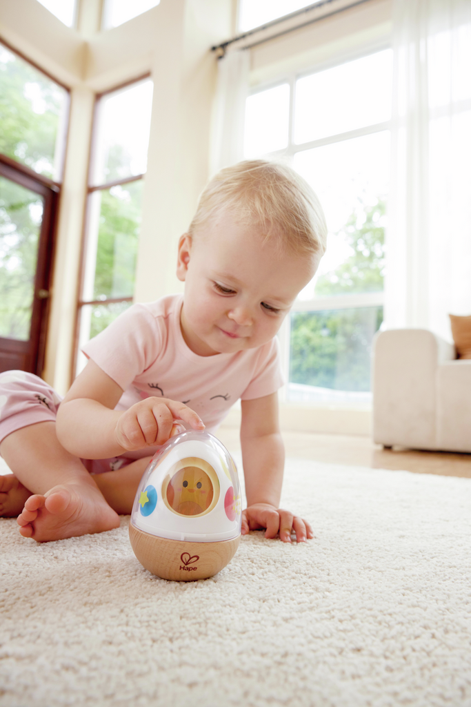 Wobble Wonder Stacker Apilador pollito