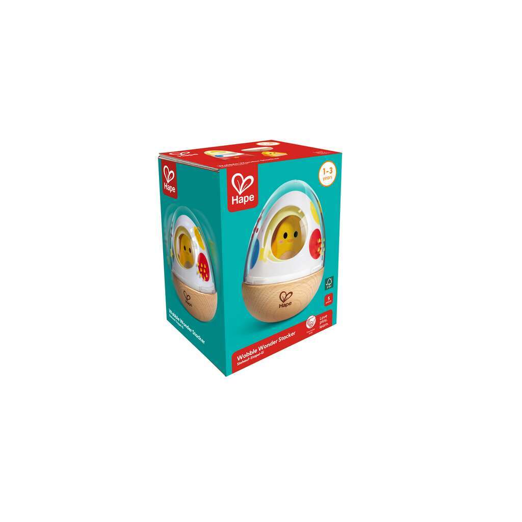 Wobble Wonder Stacker Apilador pollito