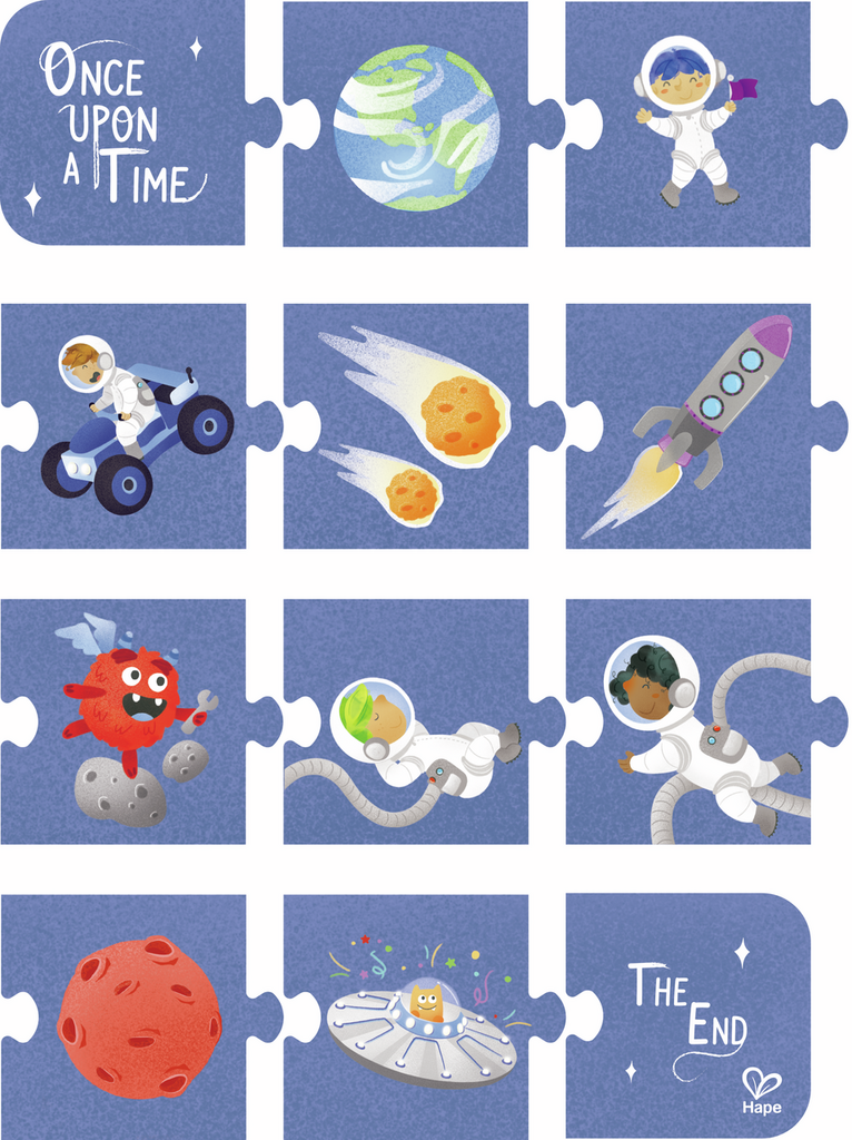 Puzle Aventura Espacial