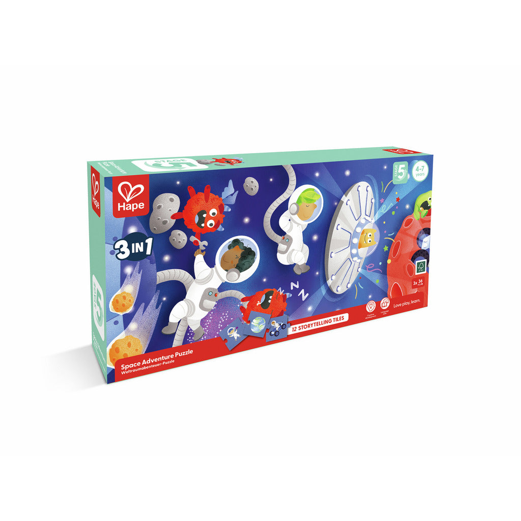 Puzle Aventura Espacial