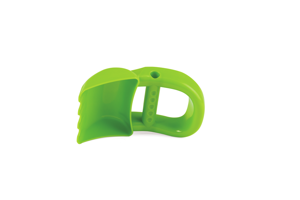 Rastrillo de mano Verde