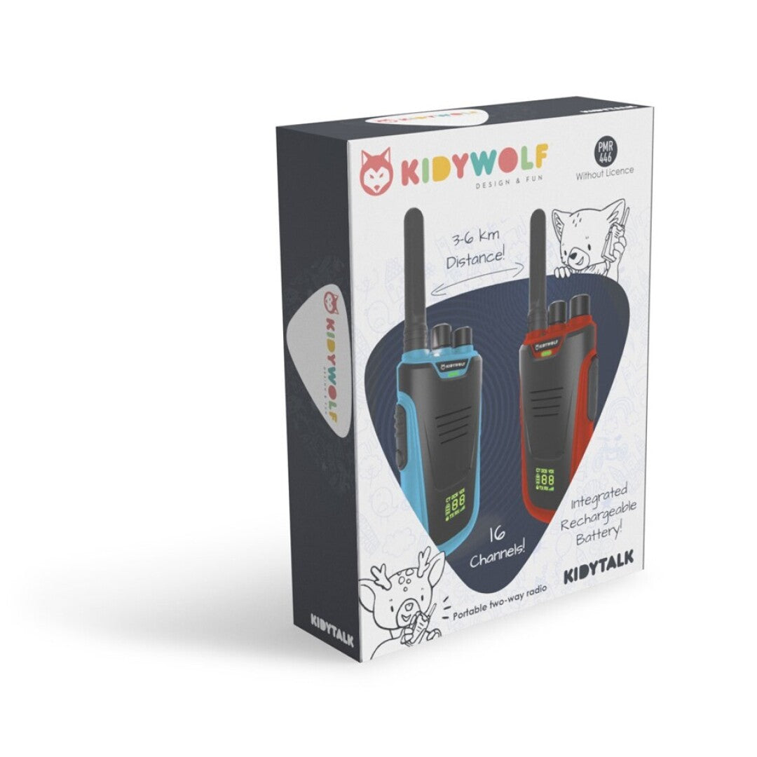 Kidytalk Walkie-talkies (varios colores)