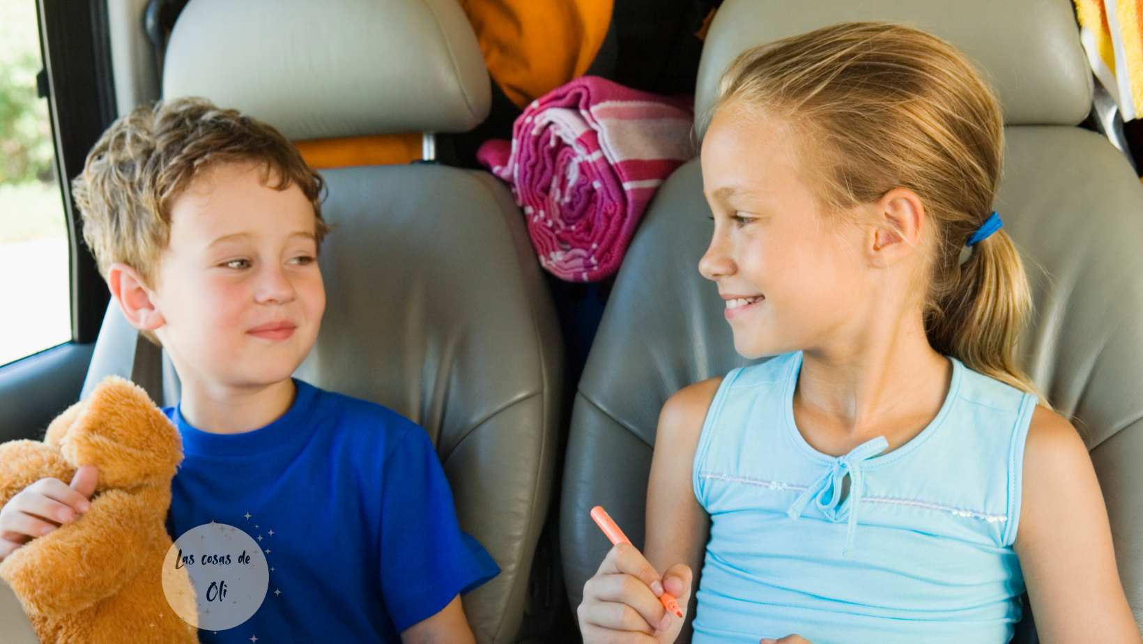 Mejores juguetes para viajar con niños (avión y coche) | Las Cosas de Oli