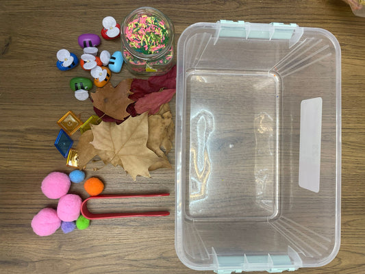 Qué es y cómo hacer una caja de estimulación sensorial casera