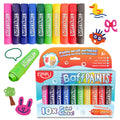 Baff Paints: 10 Pinturas en Barra para Dibujar en la Bañera Zimpli Kids