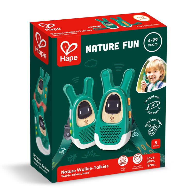 Walkie-Talkies de la Naturaleza - Hape