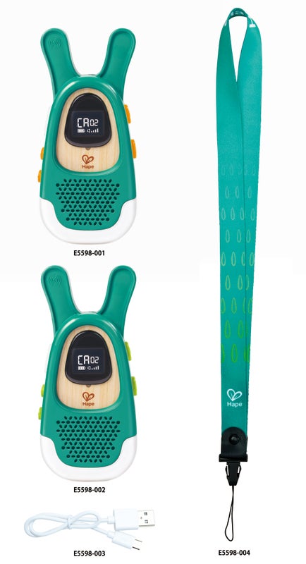 Walkie-Talkies de la Naturaleza - Hape