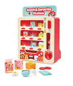 Máquina Expendedora de Juguete Hape: Snacks, Cápsulas, Luz y Sonido - 16