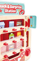 Máquina Expendedora de Juguete Hape: Snacks, Cápsulas, Luz y Sonido - 7