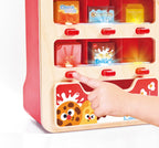 Máquina Expendedora de Juguete Hape: Snacks, Cápsulas, Luz y Sonido - 6
