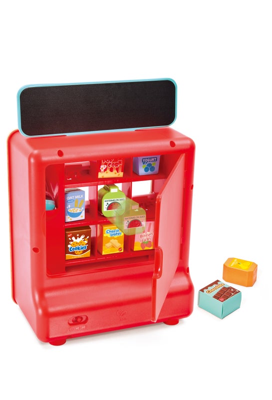 Máquina Expendedora de Juguete Hape: Snacks, Cápsulas, Luz y Sonido - 5