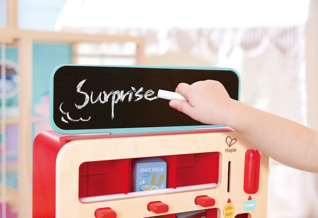 Máquina Expendedora de Juguete Hape: Snacks, Cápsulas, Luz y Sonido - 4