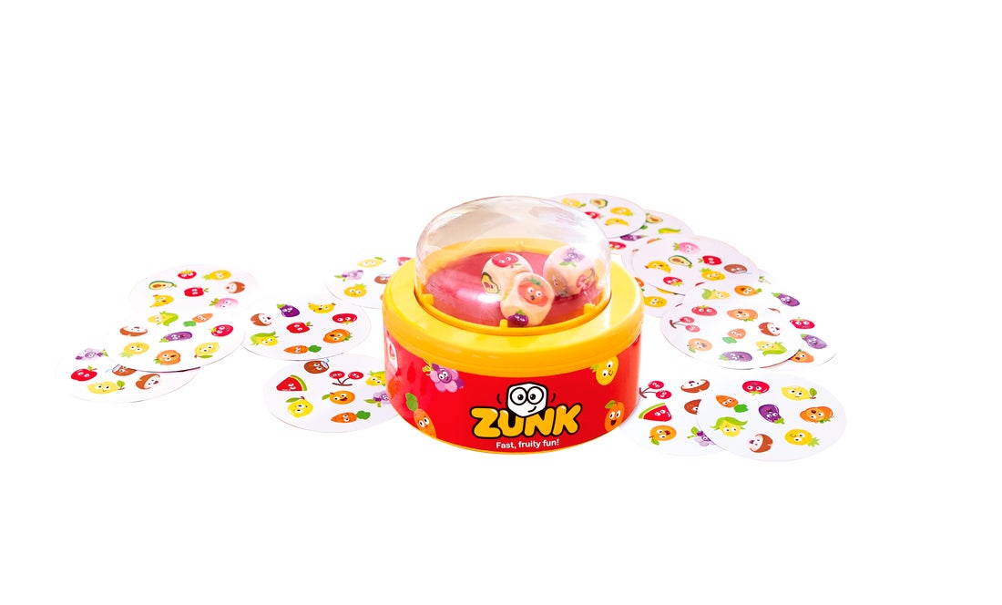 Zunk Hape: Juego de Rapidez y Asociación de Frutas y Verduras - 7