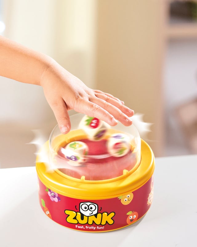Zunk Hape: Juego de Rapidez y Asociación de Frutas y Verduras - 6