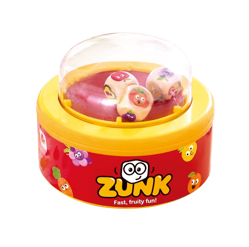 Zunk Hape: Juego de Rapidez y Asociación de Frutas y Verduras - 5