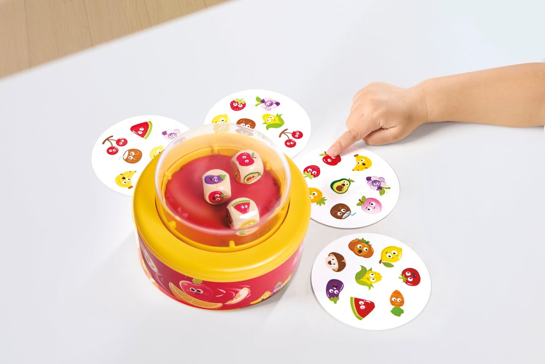 Zunk Hape: Juego de Rapidez y Asociación de Frutas y Verduras - 2