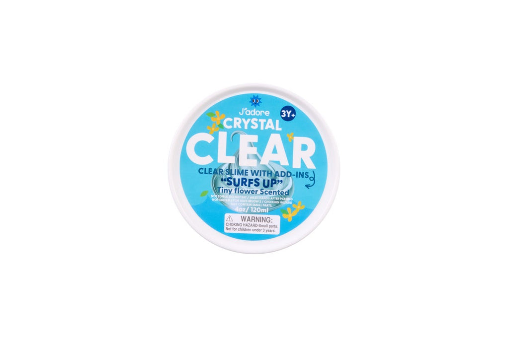 Slime Transparente Crystal Clear J'adore de Hape con Aroma - 9