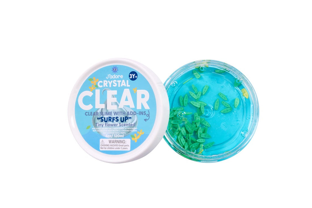 Slime Transparente Crystal Clear J'adore de Hape con Aroma - 10