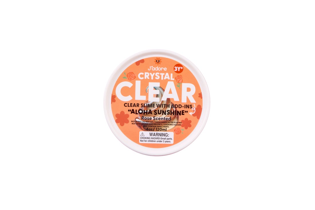 Slime Transparente Crystal Clear J'adore de Hape con Aroma - 5