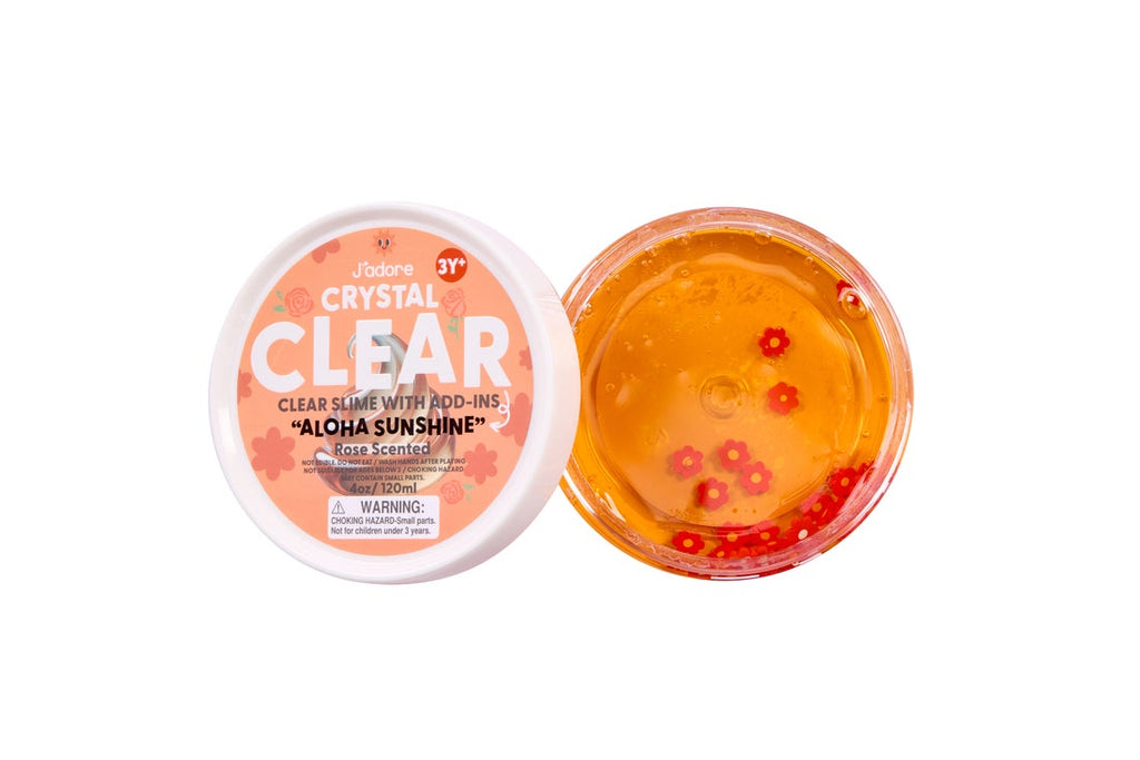 Slime Transparente Crystal Clear J'adore de Hape con Aroma - 6