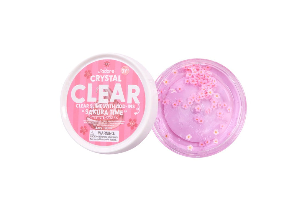 Slime Transparente Crystal Clear J'adore de Hape con Aroma - 4